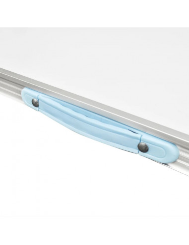 Tavolo da Campeggio Pieghevole con Telaio in Metallo 80x60 cm