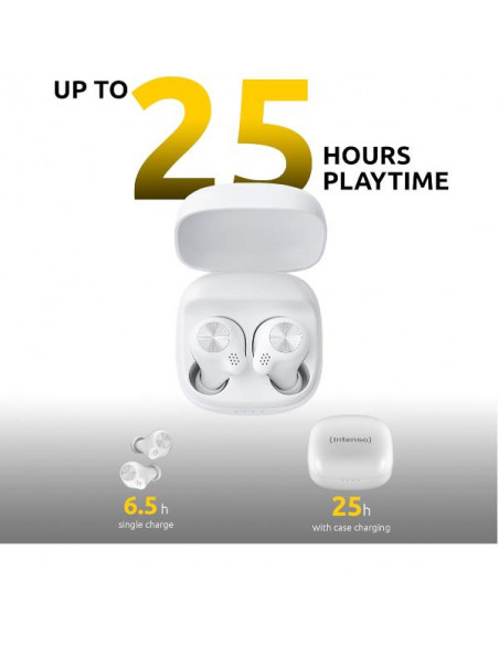 T200 WIRELESS EARPHONE WHITE