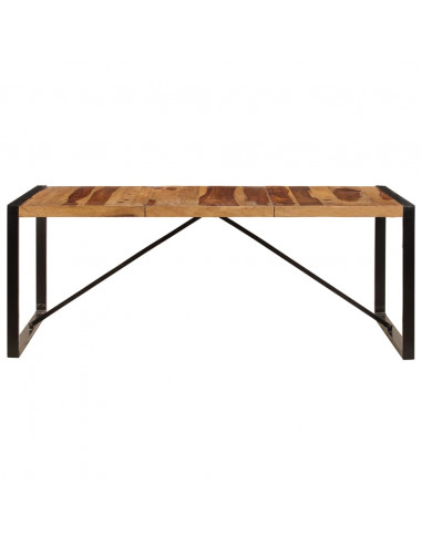Tavolo da Pranzo 200x100x75 cm in Legno Massello di Sheesham