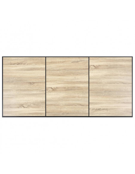 Tavolo da Pranzo Rovere 200x100x75 cm in MDF