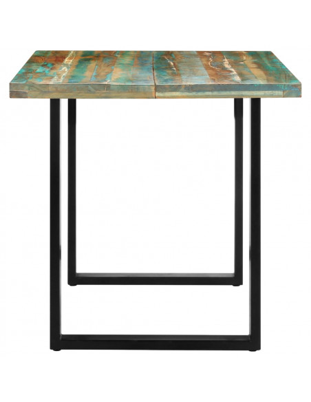 Tavolo da Pranzo 160x80x75 cm in Legno Massello di Recupero