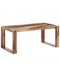Tavolo da Pranzo 180x90x76 cm in Legno Massello 2