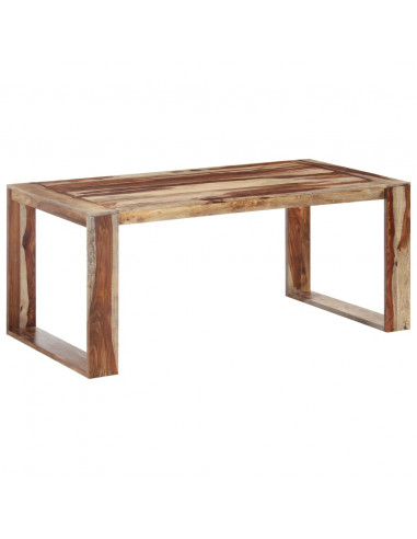 Tavolo da Pranzo 180x90x76 cm in Legno Massello