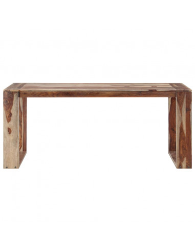 Tavolo da Pranzo 180x90x76 cm in Legno Massello