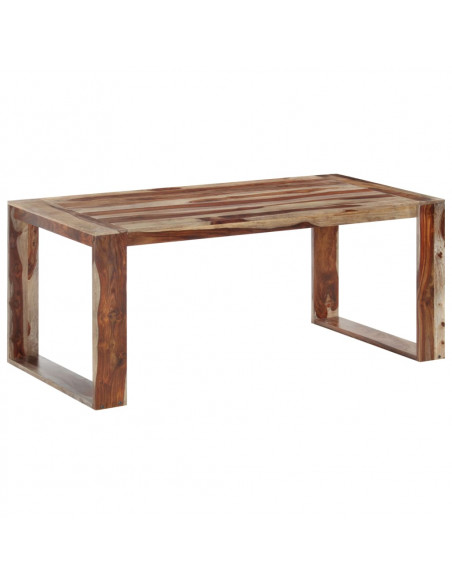 Tavolo da Pranzo 180x90x76 cm in Legno Massello