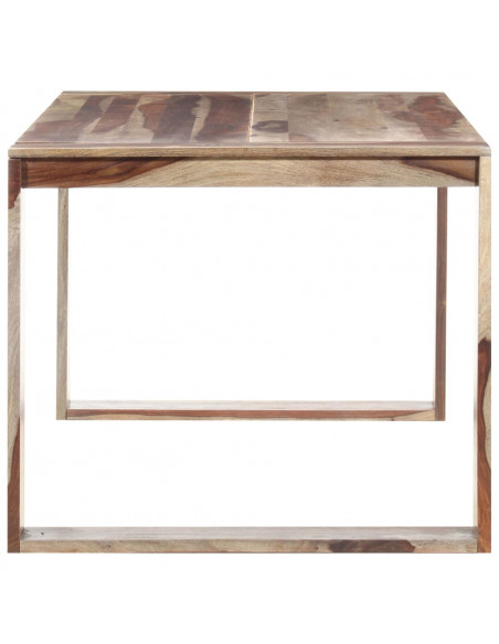 Tavolo da Pranzo 180x90x76 cm in Legno Massello