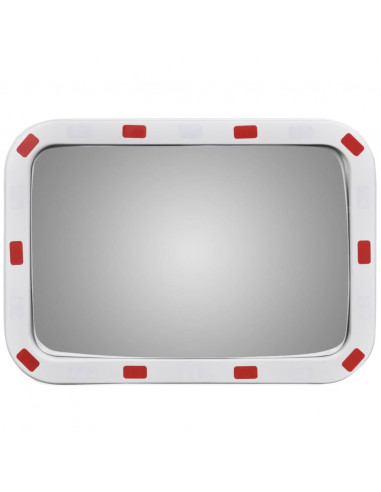 Specchio Traffico Convesso Rettangolare 40x60cm Catarifrangenti