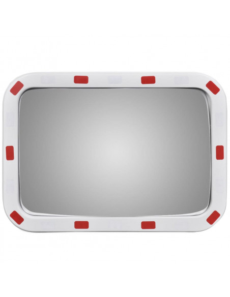Specchio Traffico Convesso Rettangolare 40x60cm Catarifrangenti