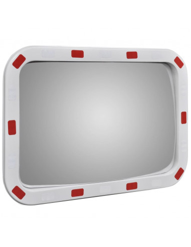 Specchio Traffico Convesso Rettangolare 40x60cm Catarifrangenti
