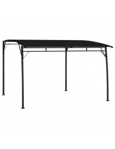 Tenda Parasole da Giardino 3x3x2,55 m Antracite