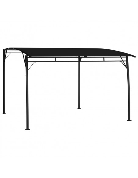 Tenda Parasole da Giardino 3x3x2,55 m Antracite