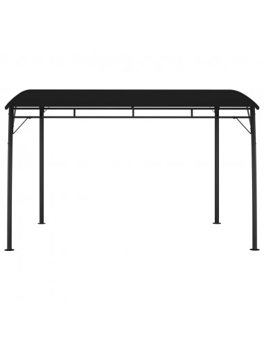 Tenda Parasole da Giardino 3x3x2,55 m Antracite