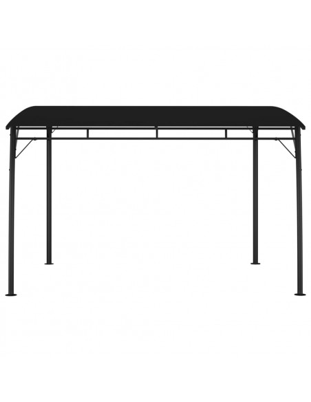 Tenda Parasole da Giardino 3x3x2,55 m Antracite