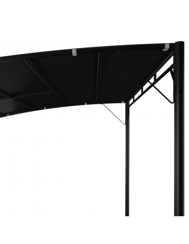 Tenda Parasole da Giardino 3x3x2,55 m Antracite