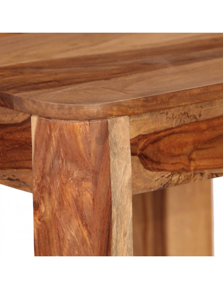 Set da Bar 5 pz in Legno Massello 115x56x107 cm