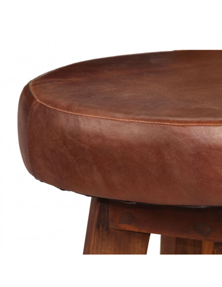 Set da Bar 5 pz in Legno Massello 115x56x107 cm