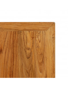 Set da Bar 3 pz in Teak Massello di Recupero 2