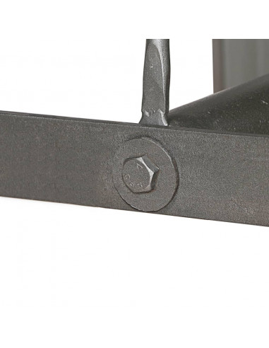 Set da Bar 3 pz in Teak Massello di Recupero