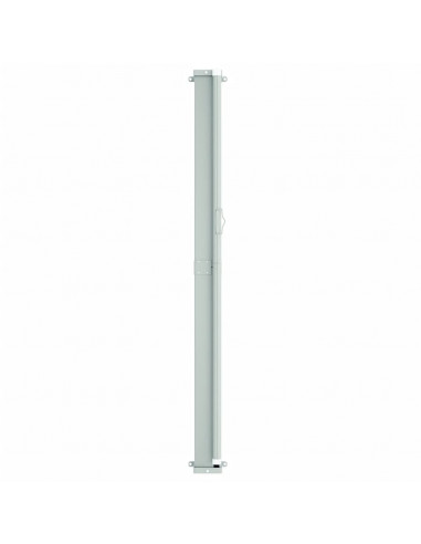 Tenda Laterale Retrattile per Patio 117x600 cm Marrone