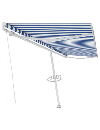 Tenda da Sole Manuale Autoportante 500x300 cm Crema