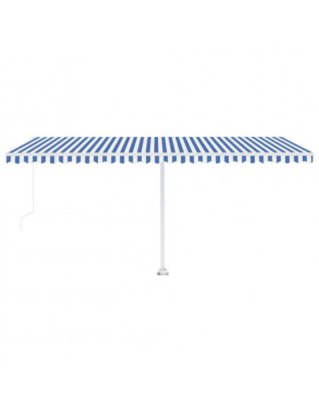 Tenda da Sole Manuale Autoportante 500x300 cm Crema