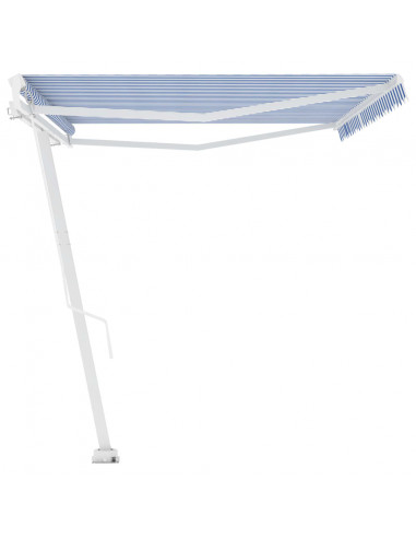 Tenda da Sole Manuale Autoportante 500x300 cm Crema