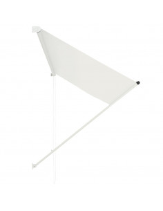 Tenda da Sole Retrattile 250x150 cm Crema 2