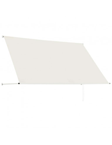 Tenda da Sole Retrattile 250x150 cm Crema