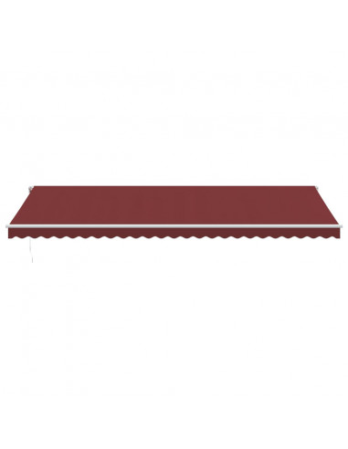 Tenda da Sole Retrattile Automatica Bordò 600x350 cm