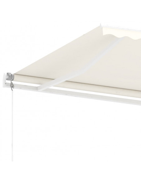 Tenda da Sole Autoportante Automatica 600x350 cm Crema
