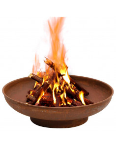 Braciere 57 cm in Acciaio 2