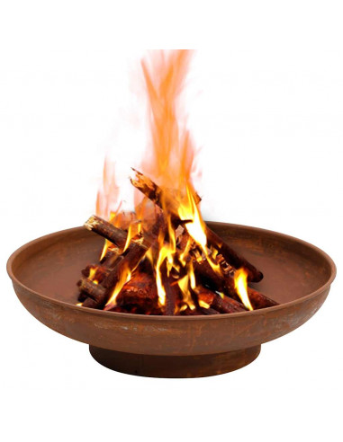 Braciere 57 cm in Acciaio