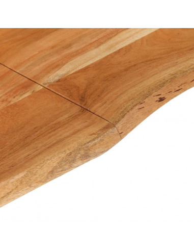 Tavolo da Pranzo 180x90x76 cm in Legno Massello di Acacia