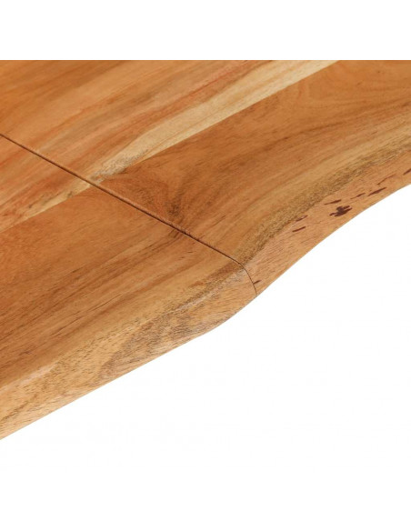 Tavolo da Pranzo 180x90x76 cm in Legno Massello di Acacia