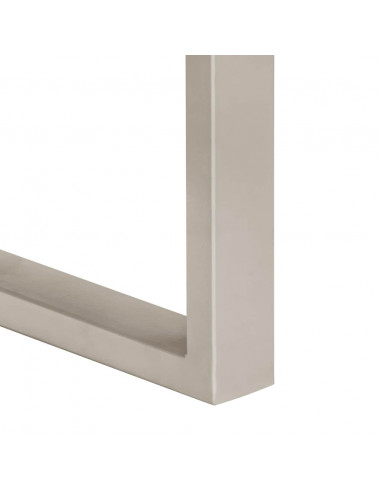 Tavolo da Pranzo 180x90x76 cm in Legno Massello di Acacia