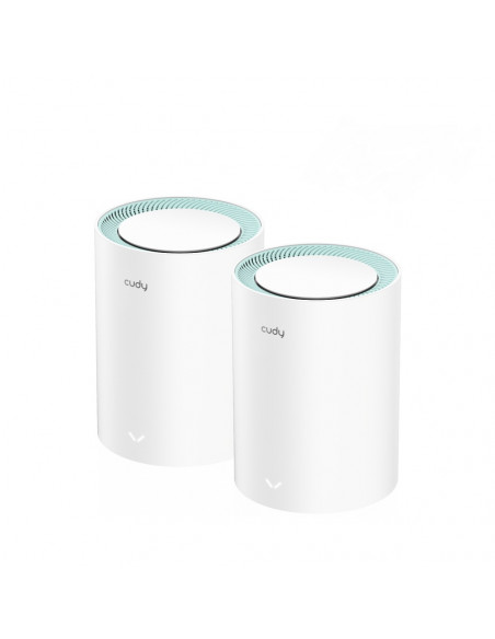 ACCESS POINT AC1200 MESH DUAL BAND 867/300MBPS 2P GIGABIT 2 UNIT WIFI5