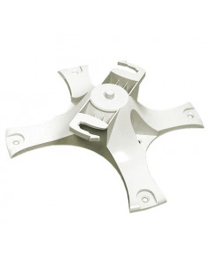 OPT HPE JW047A ARUBA FLAT SURFACE WALL/CEILING WHITE BASIC FLAT SURFACE MOUNT KIT (AP-220-MNT-W1W)