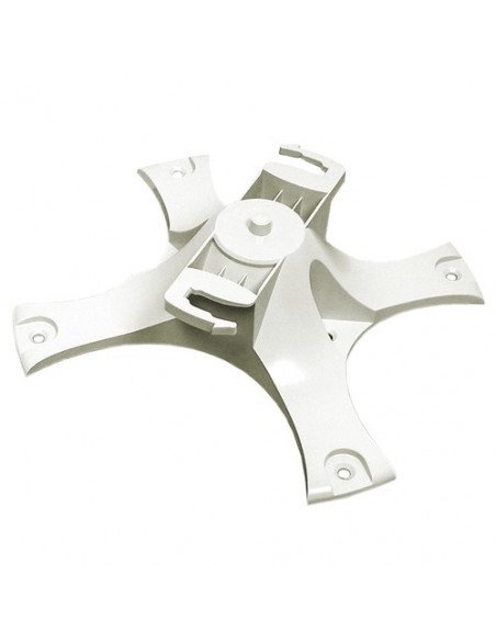 OPT HPE JW047A ARUBA FLAT SURFACE WALL/CEILING WHITE BASIC FLAT SURFACE MOUNT KIT (AP-220-MNT-W1W)