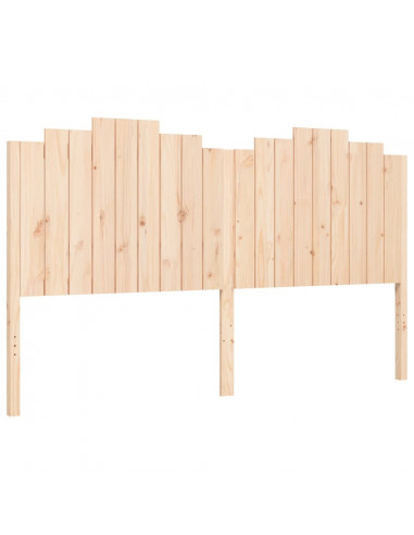 Giroletto con Testiera 180x200 cm in Legno Massello