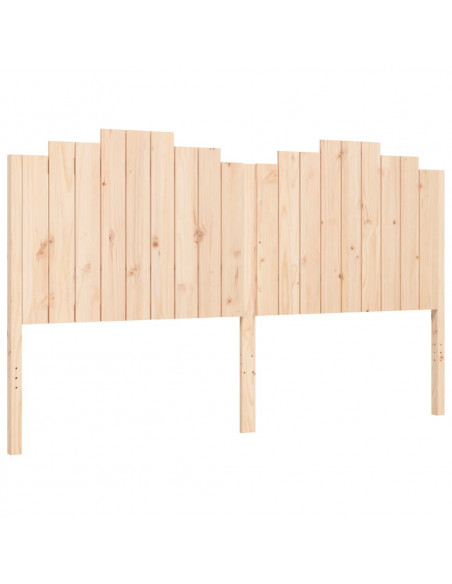 Giroletto con Testiera 180x200 cm in Legno Massello