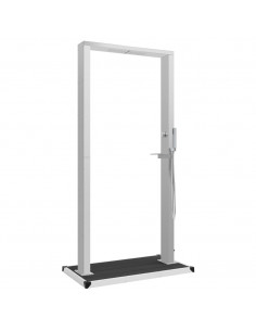 Doccia da Esterno con Piatto in WPC Acciaio Inossidabile 2