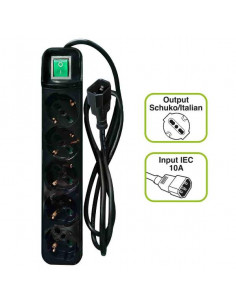 MULTIPRESA IEC 5 USCITE