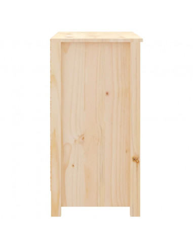 Libreria 80x35x68 cm in Legno Massello di Pino