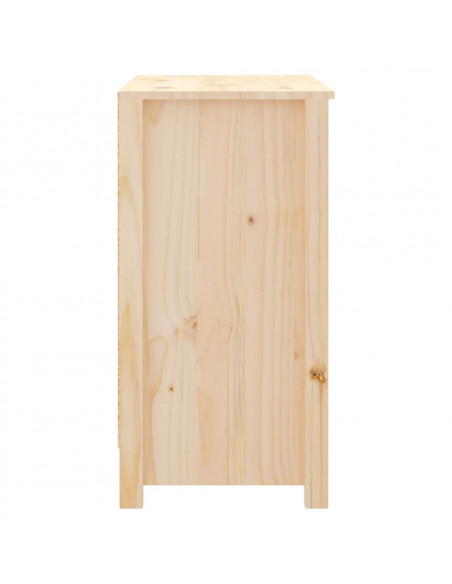 Libreria 80x35x68 cm in Legno Massello di Pino