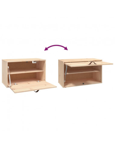 Pensile 60x30x35 cm in Legno Massello di Pino