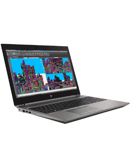 NB REF I7 15,632GB 512GB NVME W11P I7-9550H Q.T2000 4GB HP ZBOOK G5