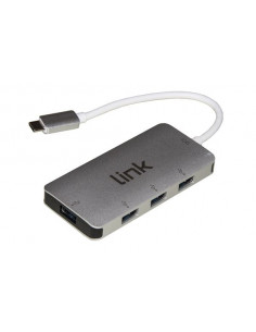 HUB USB 3.1 TYPE C 4 PORTE USB