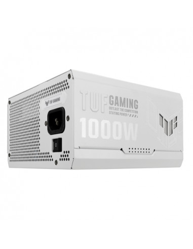 ASUS TUF Gaming 1000W Gold White Edition alimentatore per computer 20+4 pin ATX ATX Bianco