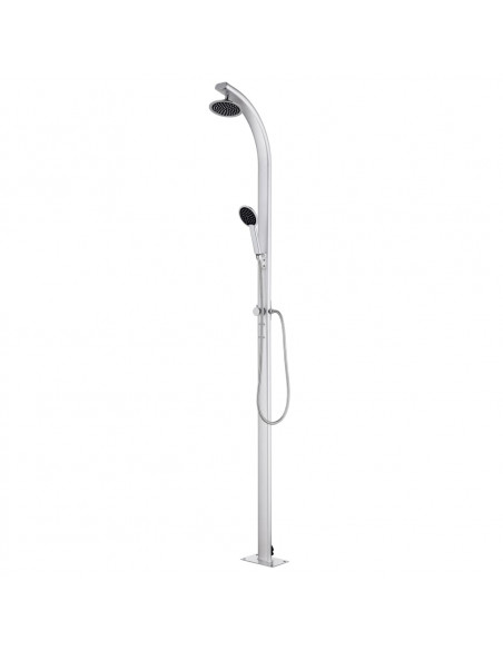 Doccia da Giardino 215 cm in Alluminio