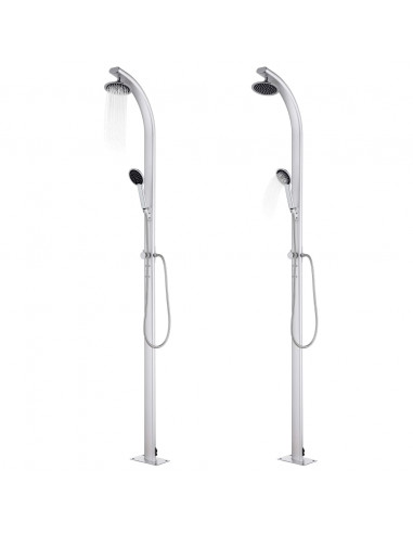 Doccia da Giardino 215 cm in Alluminio